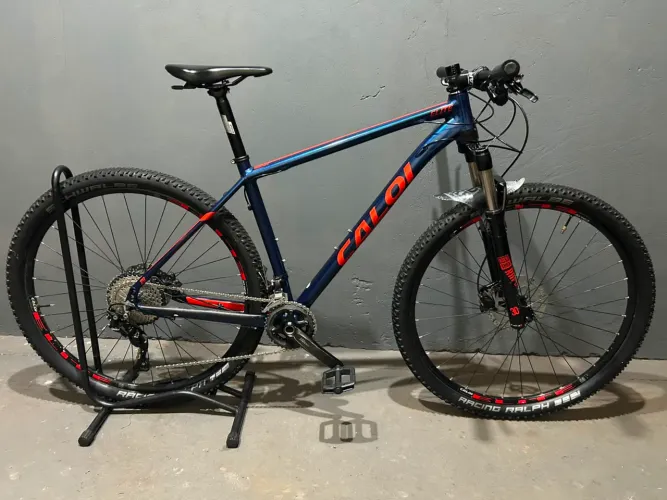 Caloi Elite 29 Deore 20v - Tamanho 19 (L)