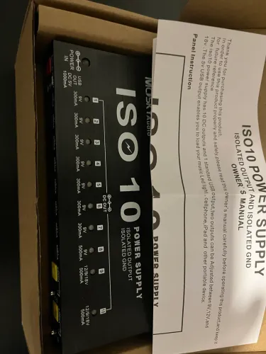 Fonte MOSKY ISO 10