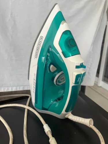 Ferro de passar Black Decker