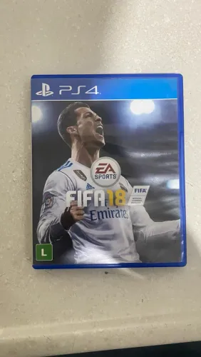 vendo fifa 18 ps4