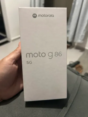 Vendo moto g86 256GB vermelho lacrado