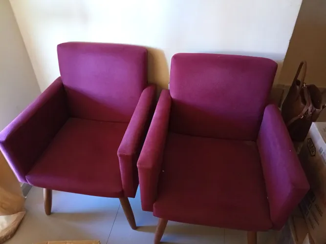 Par de Poltronas