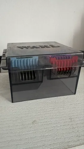Snaps Kit Pentes Adaptadores Para Bravura Wahl NOVO!