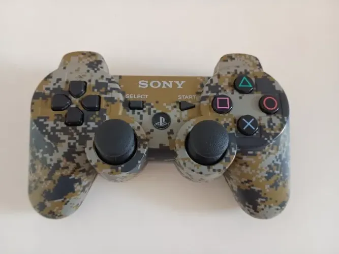 Controle joystick sem fio Sony Dualshock 3 PS3 Call of Duty RARO