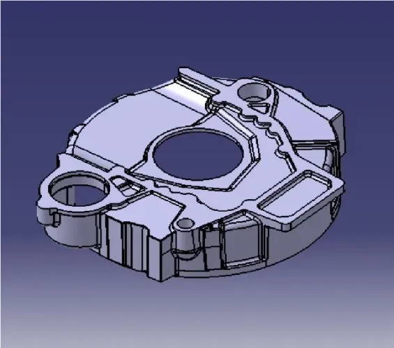 Desenho 3D Técnico - Conversão STL p/ STEP Industrial
