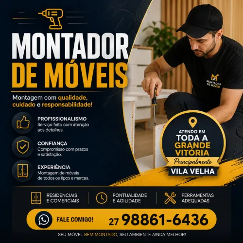 Montador de móveis 