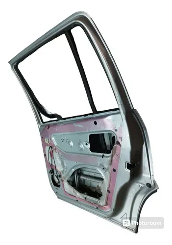 Porta Tráseira Direita Zafira 2001 A 2012 Traseira Direito Cinza