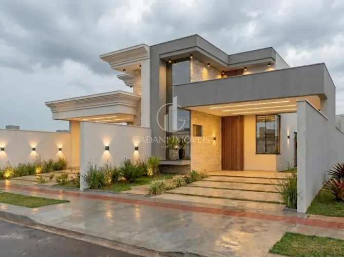 CASA COM 3 QUARTOS SENDO 1 SUÍTE À VENDA POR R$ 630.000,00 NO PARQUE DO LAGO EM SINOP/MT -