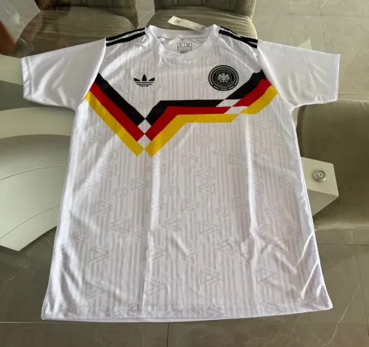 ALEMANHA - 1990 - RETRO - NOVAS - NOVAS - SÍMBOLO E ADIDAS EMBORRACHADO!  