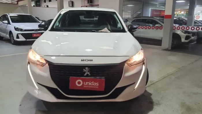 Peugeot 208 Like 1.0 Flex 6V 5P Mec. 2024