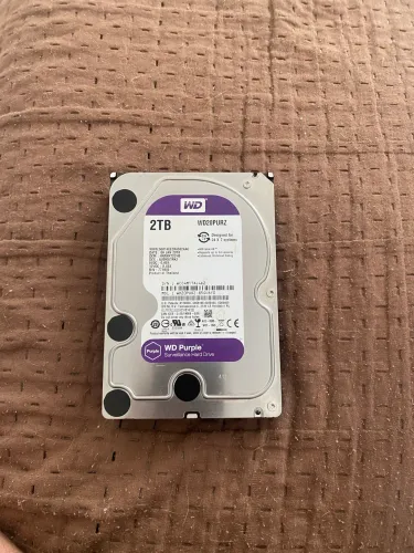 Vendo/troco hd 2tb