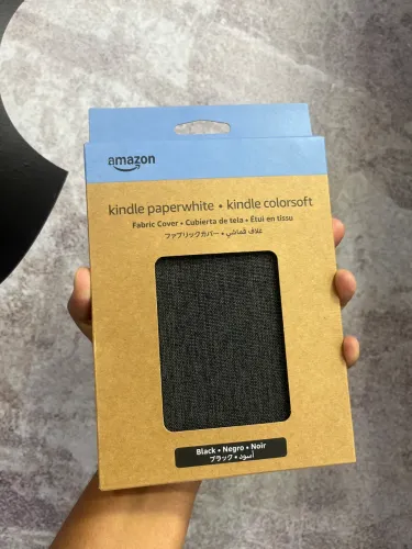 pa de tecido para Kindle Paperwhite e Kindle Colorsoft