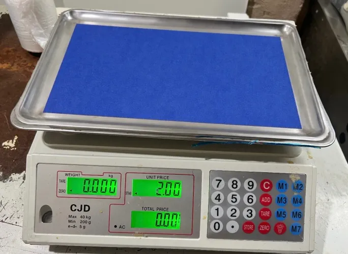 Balança digital comercial