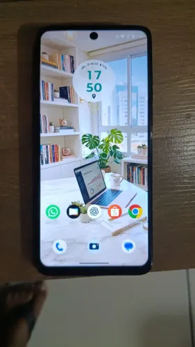 Vendo Moto G84 ou troco por notebook.