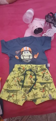 Roupas de bebê menino
