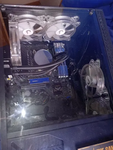 Kit gamer Ryzen 5 5600 32gb ram