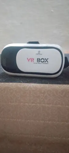 VR Box com a lente solta 