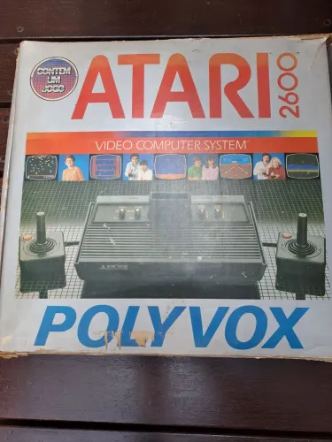 Atari 2600 FUNCIONANDO