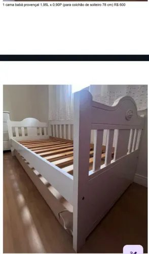 Cama provençal baba