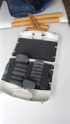 Kit massagem relaxante 