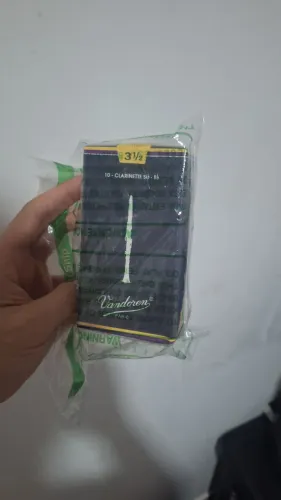 Caixa de palheta vandoren para clarinete