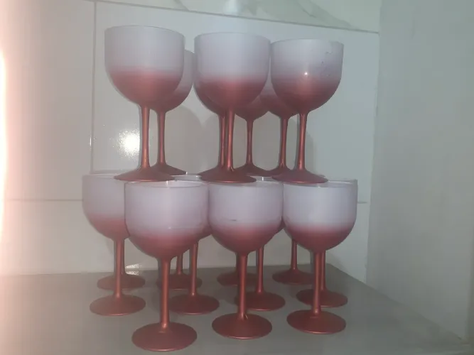 Taças para comemorações
