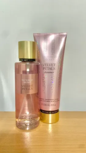 PROMOÇÃO: Conjunto Creme e Body Splash Velvet Petals Victoria?s Secret
