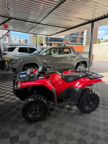 Honda TRX 420 Fourtrax 4X4