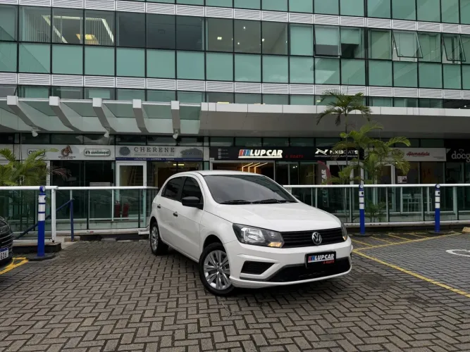 Volkswagen Gol Geração VI 1.6 8V MI Total Flex Mec. 4P 2021