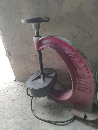 Vendo máquina de vulcanismo v 250