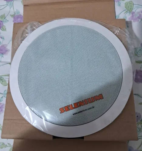 Alto falante Selenium 6CO2R S/AT 50W 25W RMS