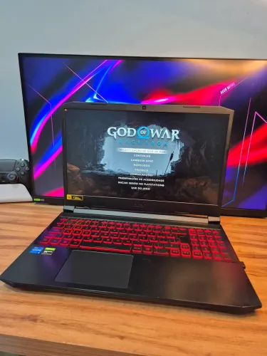 Notebook gamer Acer Nitro 5 com i7 °th e GTX 1650 !!