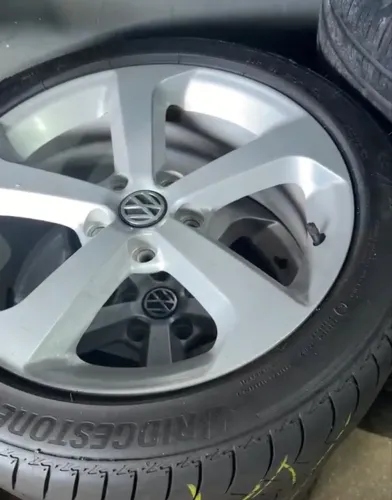 Jogo Roda 17 Vw Golf 5x112