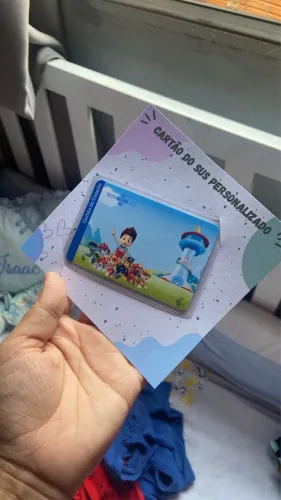Cartão do SUS Personalizado