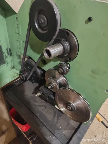 TORNO MECÂNICO BV20L COMPLETO