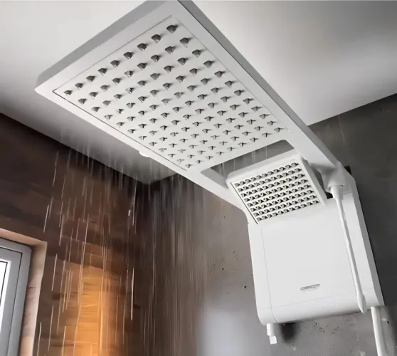Chuveiro Eletrônico Lorenzetti Acqua Duo Ultra 7800W Branco