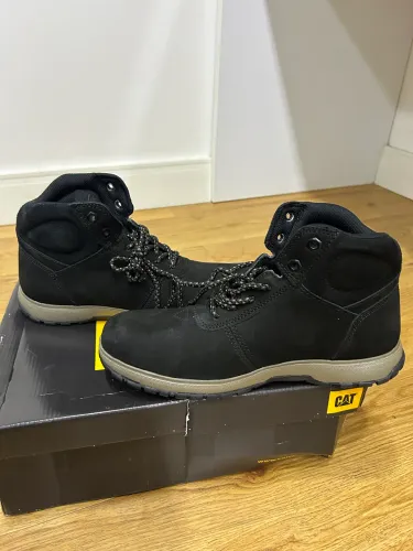 Bota Caterpillar Original Interlace Preto - Black - Preto