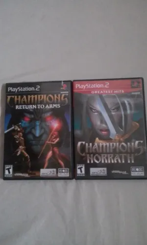CHAMPIONS OF NORRATH 1,2