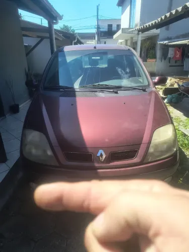 Renault Scenic Hi-flex/express. Hi-flex 1.6 16V 2008