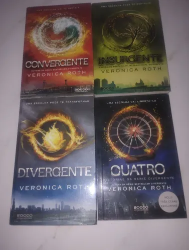 Coleção completa todos estão em perfeitas condições