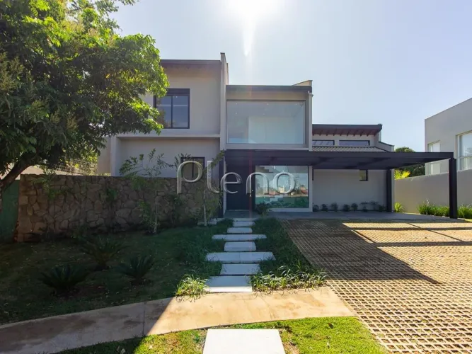 Sobrado à venda em Campinas, Barão Geraldo, com 5 suítes, com 435 m², Residencial Estância