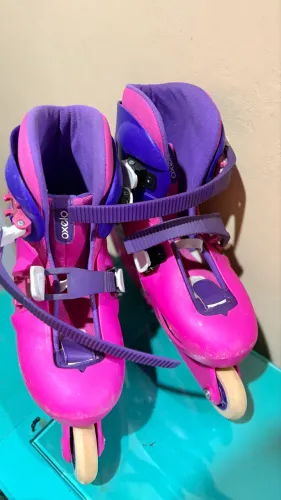 Kit de patinação infantil
