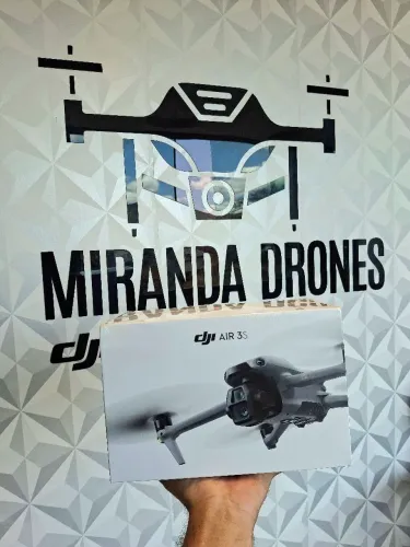 DRONE DJI AIR 3S STANDARD LACRADO PRONTA ENTREGA.