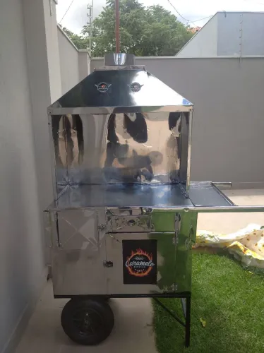 Carrinho de Espetinhos