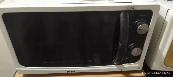 Vendo microondas e forno elétrico e arflay 