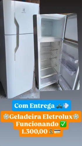 Geladeira Eletrolux