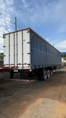 Carreta sider 30 paletes