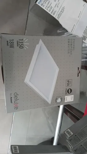 Luminária Led embutir , 15 cada tenho 10 pcs