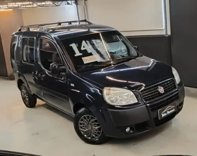 Fiat Doblo Essence 1.8 Flex 16V 5P 2014