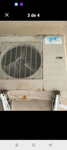 Ar split 30.000 BTUs Midea